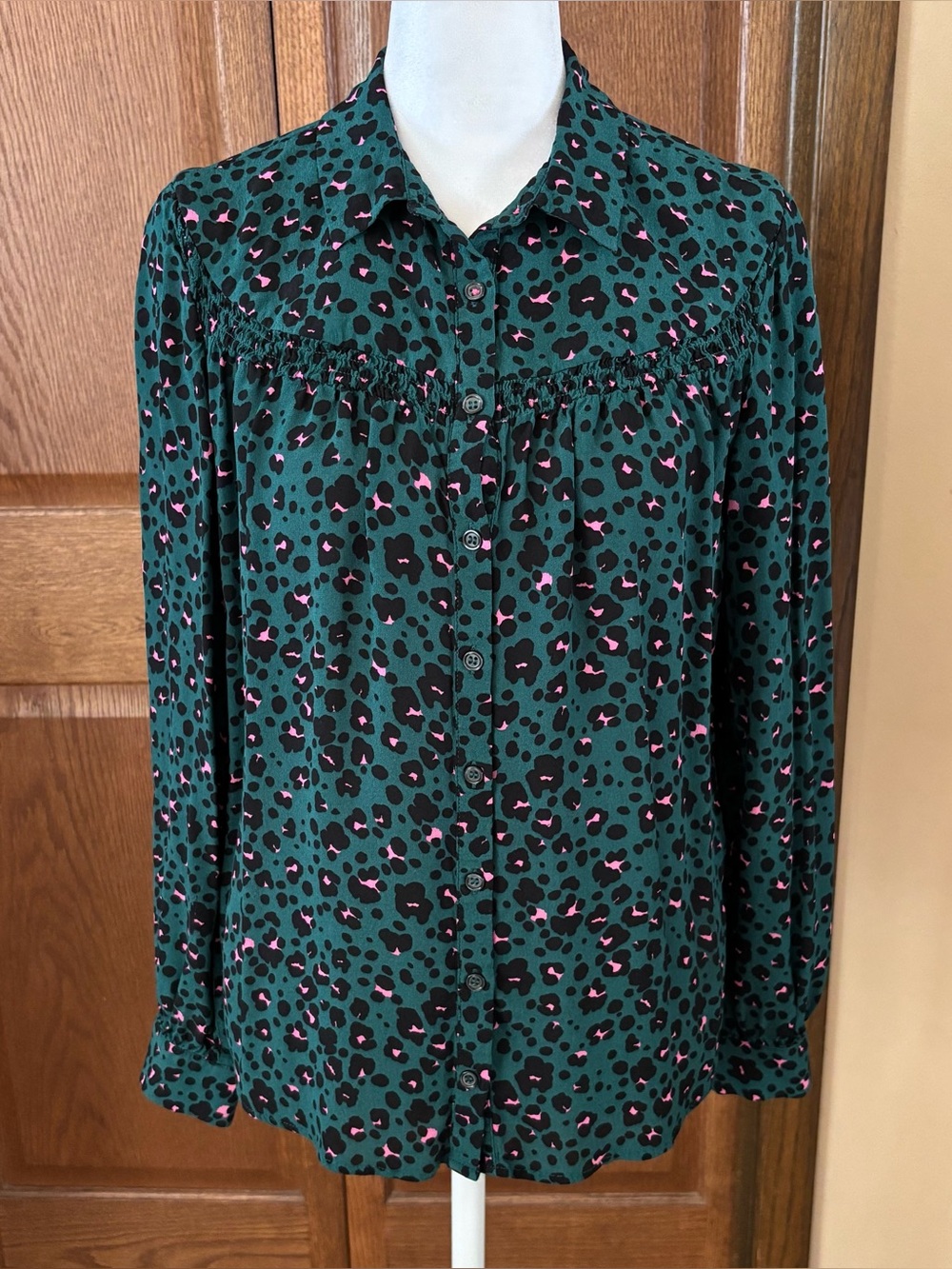Boden Flowy Blouse